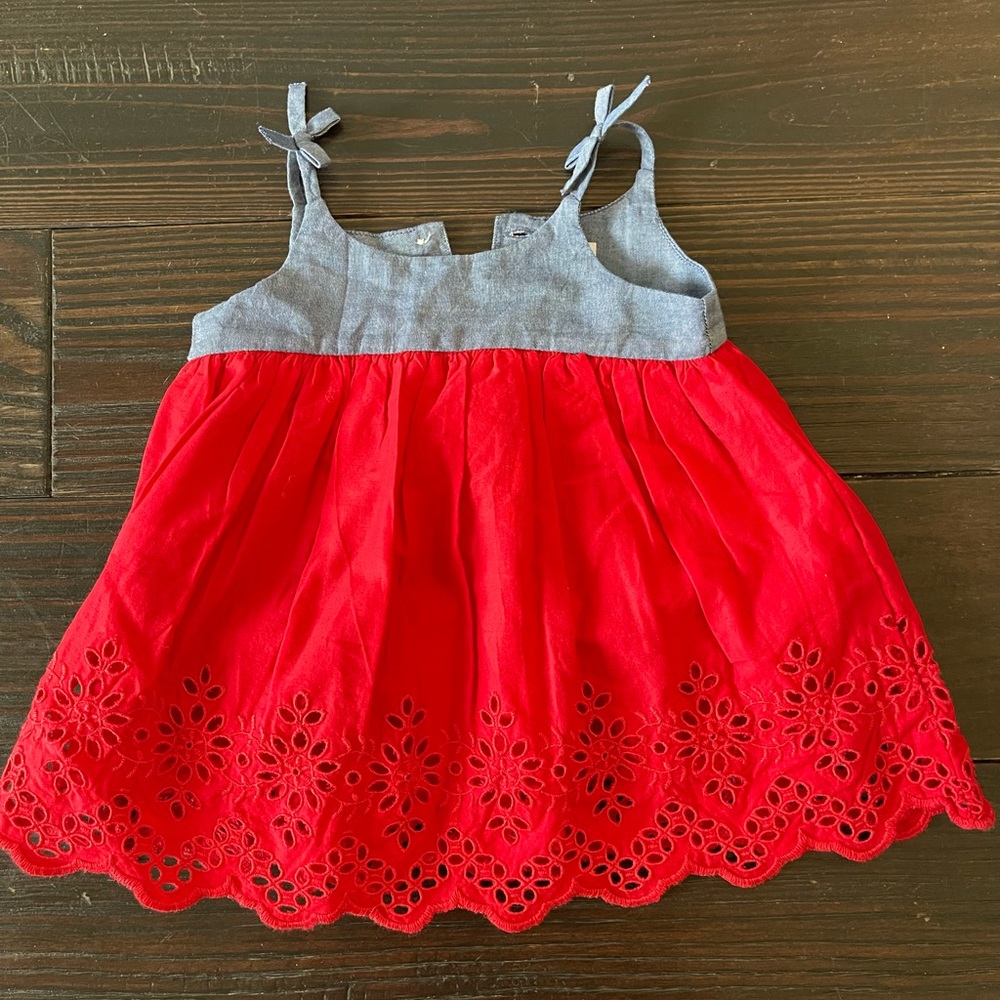 GAP eyelet dress